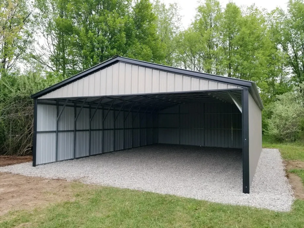 ec 101 vertical roof carport
