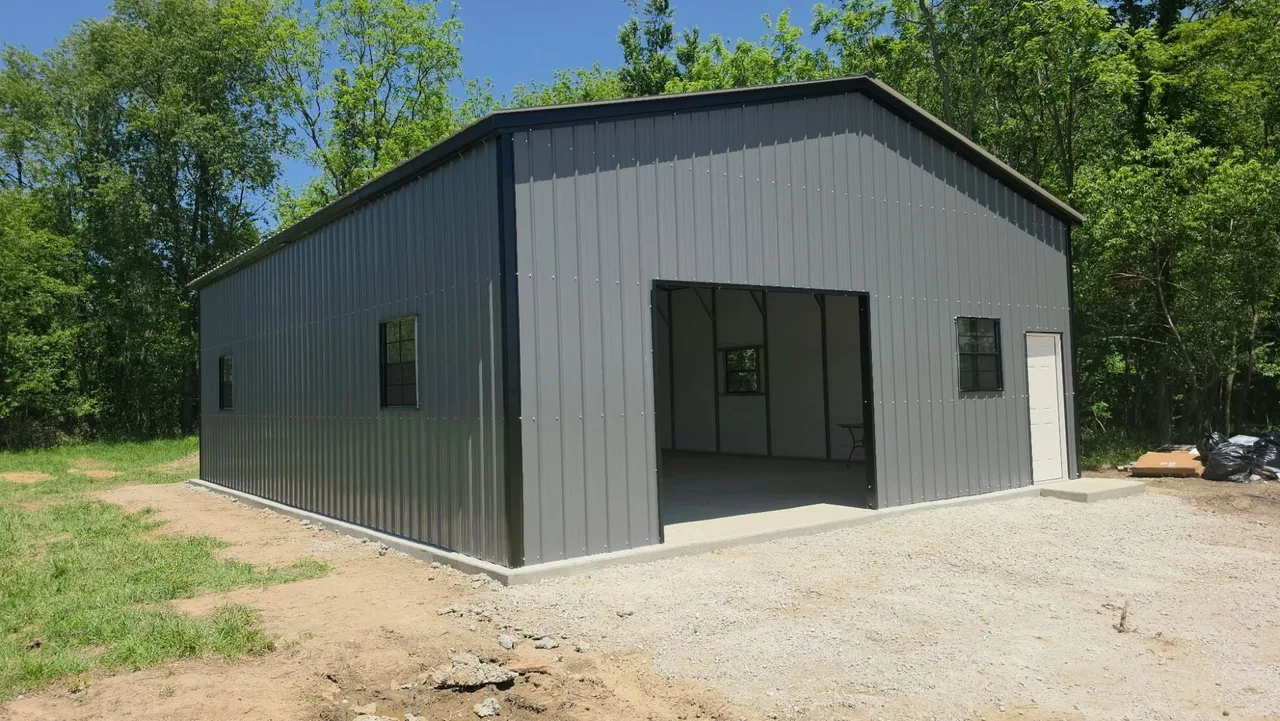 Empire job photo 30x50x12 building
