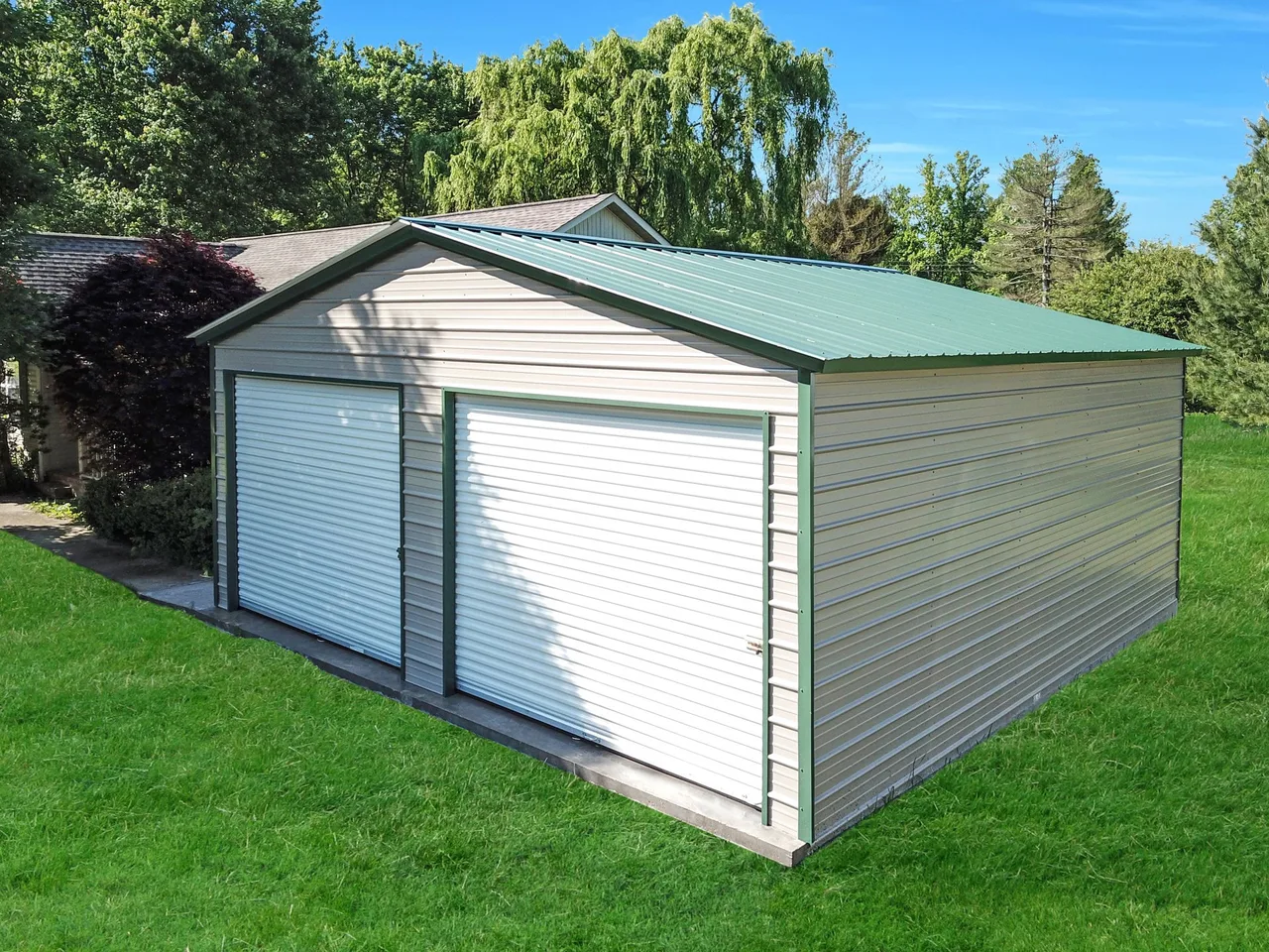 ec 201 two car garage