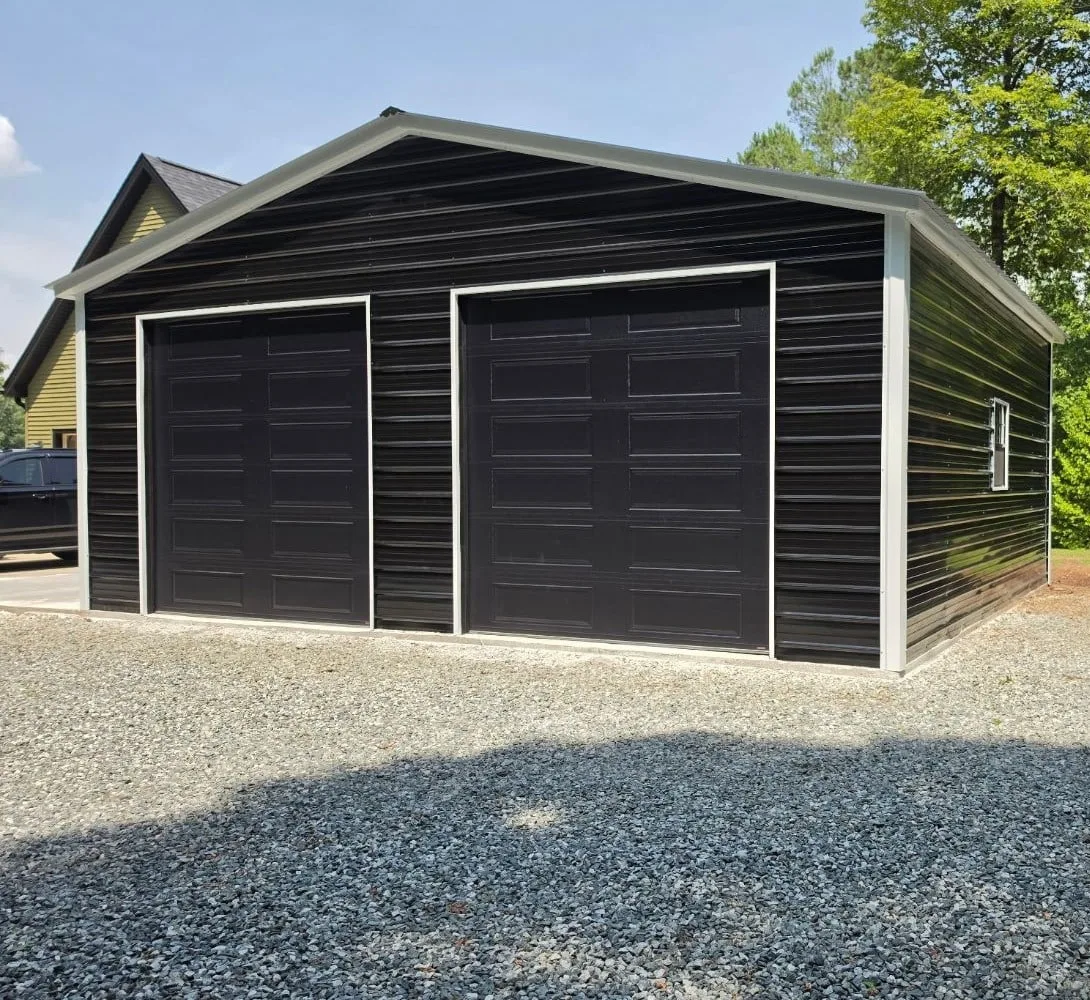 Empire job photo 28x35x10 garage
