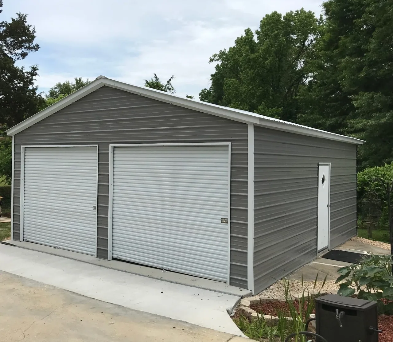 Empire job photo 24x30 garage